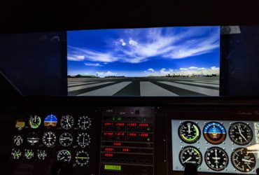 Flight simulator course