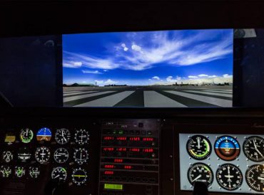 Flight simulator course